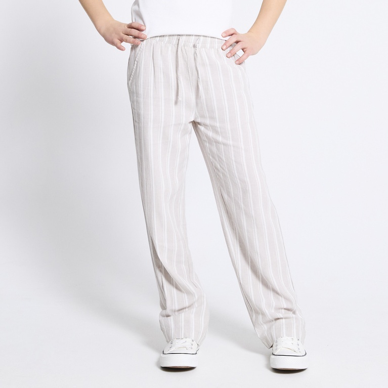 Linbukse "Roxy striped star"